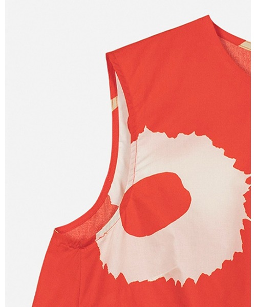 marimekko（マリメッコ）の「Palatsi Unikko / dress（ワンピース・レディース・レッド・38/36/34/40）」の7枚目の写真