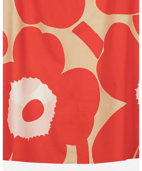 marimekko（マリメッコ）の「Palatsi Unikko / dress（ワンピース・レディース・レッド・38/36/34/40）」の8枚目の写真