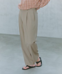 NewAnce | 【NewAnce】Hopsack Pants(スラックス)