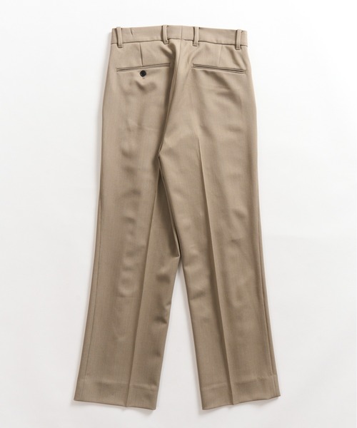 NewAnce（ニュアンス）の「【NewAnce】Hopsack Pants（スラックス・メンズ・ブラック/ベージュ/ネイビー・S/M/L）」の8枚目の写真