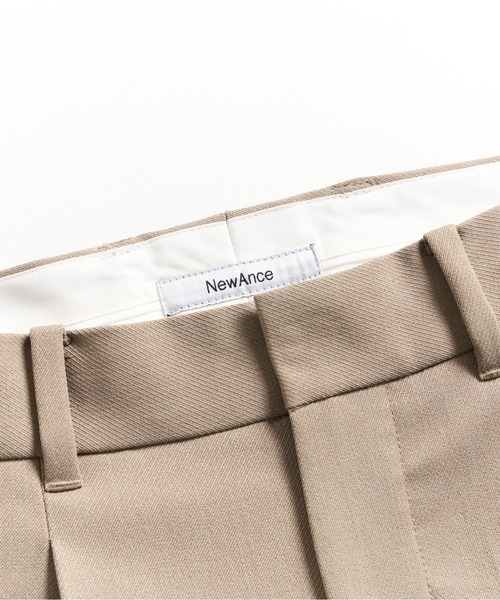 NewAnce（ニュアンス）の「【NewAnce】Hopsack Pants（スラックス・メンズ・ブラック/ベージュ/ネイビー・S/M/L）」の10枚目の写真