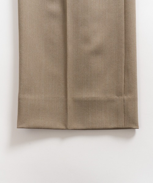 NewAnce（ニュアンス）の「【NewAnce】Hopsack Pants（スラックス・メンズ・ブラック/ベージュ/ネイビー・S/M/L）」の13枚目の写真