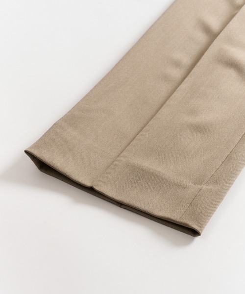 NewAnce（ニュアンス）の「【NewAnce】Hopsack Pants（スラックス・メンズ・ブラック/ベージュ/ネイビー・S/M/L）」の14枚目の写真