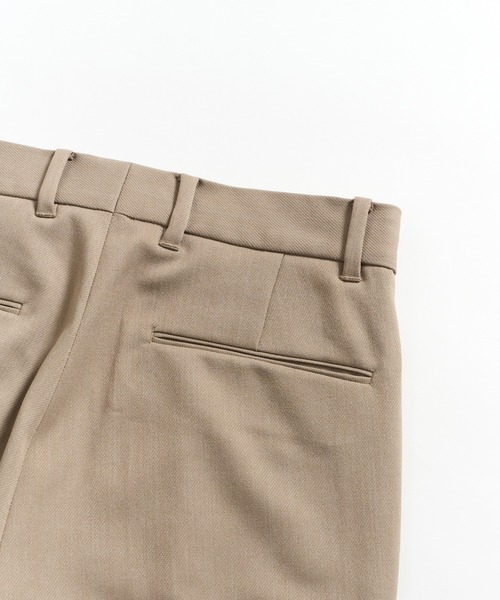 NewAnce（ニュアンス）の「【NewAnce】Hopsack Pants（スラックス・メンズ・ブラック/ベージュ/ネイビー・S/M/L）」の17枚目の写真