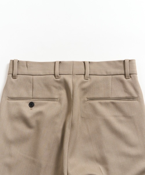 NewAnce（ニュアンス）の「【NewAnce】Hopsack Pants（スラックス・メンズ・ブラック/ベージュ/ネイビー・S/M/L）」の15枚目の写真