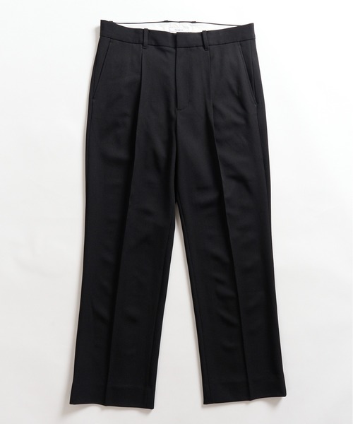 NewAnce（ニュアンス）の「【NewAnce】Hopsack Pants（スラックス・メンズ・ブラック/ベージュ/ネイビー・S/M/L）」の5枚目の写真