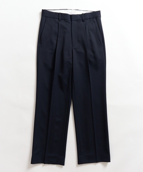 NewAnce（ニュアンス）の「【NewAnce】Hopsack Pants（スラックス・メンズ・ブラック/ベージュ/ネイビー・S/M/L）」の20枚目の写真