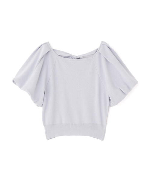 PROPORTION BODY DRESSING（プロポーションボディドレッシング）の「バックリボンスパンコールニット / 1215170601（ニット/セーター・レディース・ブルー/ブラウン/ライトグリーン・FREE）」の17枚目の写真
