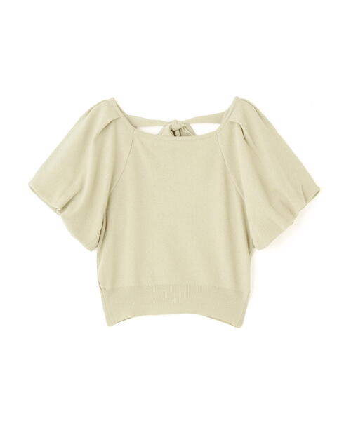 PROPORTION BODY DRESSING（プロポーションボディドレッシング）の「バックリボンスパンコールニット / 1215170601（ニット/セーター・レディース・ブルー/ブラウン/ライトグリーン・FREE）」の22枚目の写真
