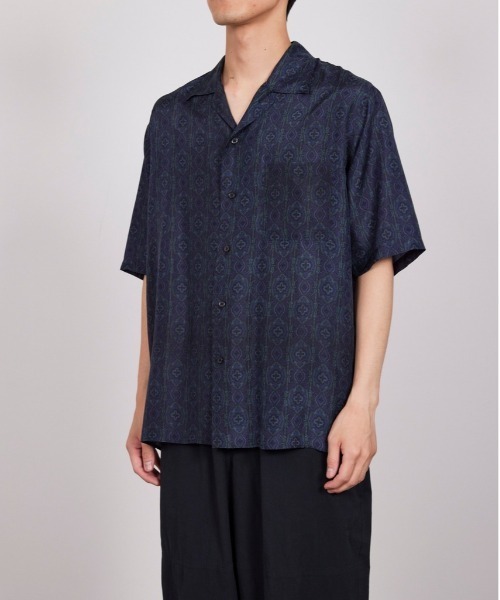 marka（マーカ）の「SILK OPEN COLLAR SHIRT（シャツ/ブラウス・メンズ・その他1/その他2・1/2）」の8枚目の写真