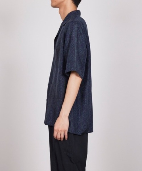 marka（マーカ）の「SILK OPEN COLLAR SHIRT（シャツ/ブラウス・メンズ・その他1/その他2・1/2）」の7枚目の写真