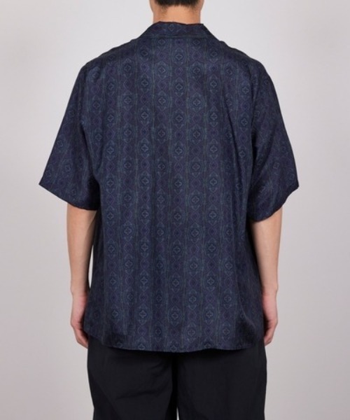 marka（マーカ）の「SILK OPEN COLLAR SHIRT（シャツ/ブラウス・メンズ・その他1/その他2・1/2）」の6枚目の写真