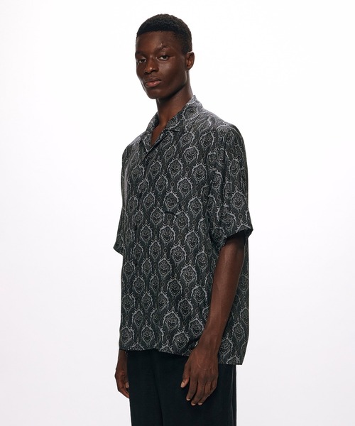 marka（マーカ）の「SILK OPEN COLLAR SHIRT（シャツ/ブラウス・メンズ・その他1/その他2・1/2）」の4枚目の写真