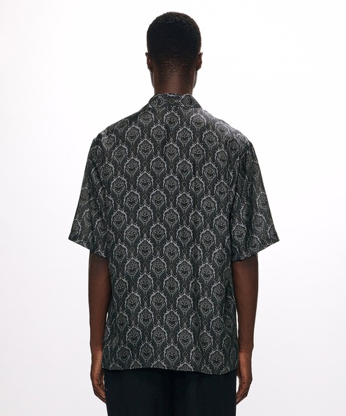 marka（マーカ）の「SILK OPEN COLLAR SHIRT（シャツ/ブラウス・メンズ・その他1/その他2・1/2）」の3枚目の写真