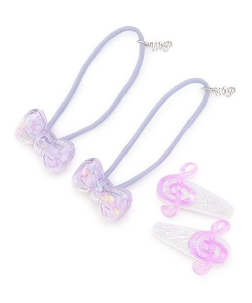 キャンディラッピング ヘアアクセサリーセット（その他ヘア