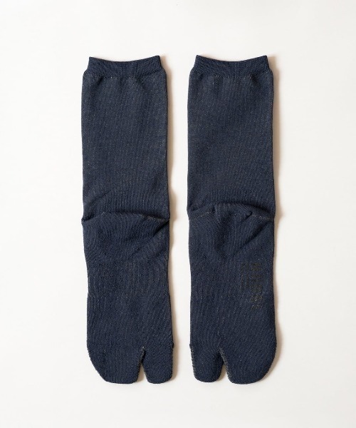 C.E.L.STORE(セルストア)の「NODAL /ノーダル REVERSIBLE SOCKS リバーシブルソックス 足袋ソックス(ソックス/靴下・メンズ・ライトグレー/ピンク/ライトグリーン/ネイビー・FREE)」の19枚目の写真