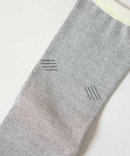 C.E.L.STORE(セルストア)の「NODAL /ノーダル REVERSIBLE SOCKS リバーシブルソックス 足袋ソックス(ソックス/靴下・メンズ・ライトグレー/ピンク/ライトグリーン/ネイビー・FREE)」の8枚目の写真