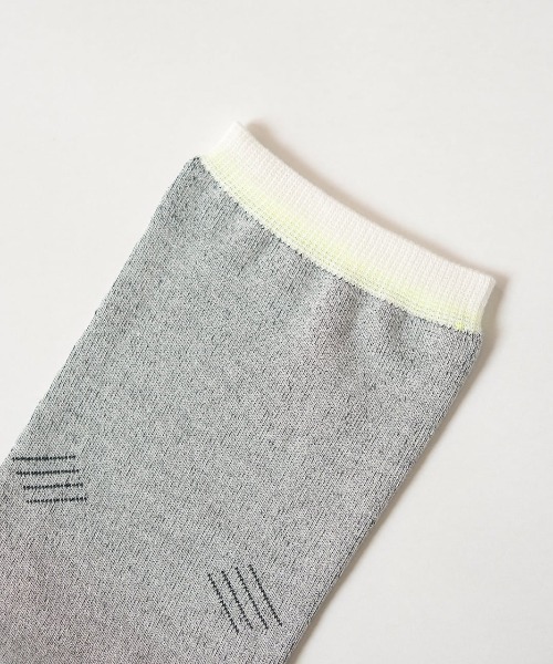 C.E.L.STORE(セルストア)の「NODAL /ノーダル REVERSIBLE SOCKS リバーシブルソックス 足袋ソックス(ソックス/靴下・メンズ・ライトグレー/ピンク/ライトグリーン/ネイビー・FREE)」の10枚目の写真