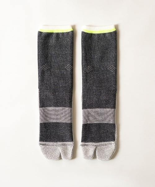 C.E.L.STORE(セルストア)の「NODAL /ノーダル REVERSIBLE SOCKS リバーシブルソックス 足袋ソックス(ソックス/靴下・メンズ・ライトグレー/ピンク/ライトグリーン/ネイビー・FREE)」の7枚目の写真