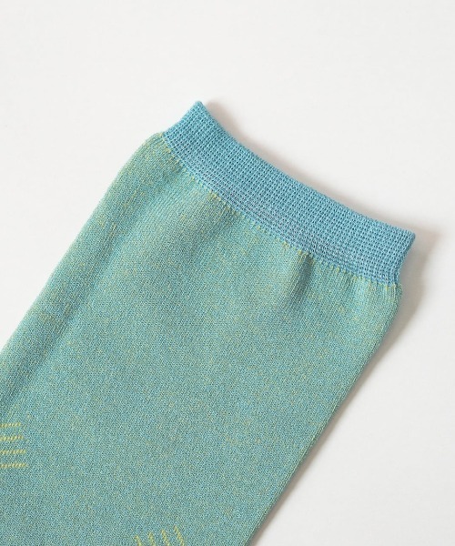 C.E.L.STORE(セルストア)の「NODAL /ノーダル REVERSIBLE SOCKS リバーシブルソックス 足袋ソックス(ソックス/靴下・メンズ・ライトグレー/ピンク/ライトグリーン/ネイビー・FREE)」の18枚目の写真