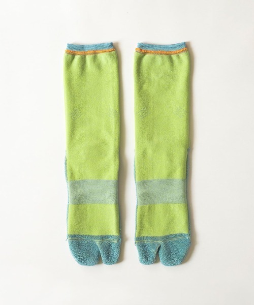 C.E.L.STORE(セルストア)の「NODAL /ノーダル REVERSIBLE SOCKS リバーシブルソックス 足袋ソックス(ソックス/靴下・メンズ・ライトグレー/ピンク/ライトグリーン/ネイビー・FREE)」の15枚目の写真