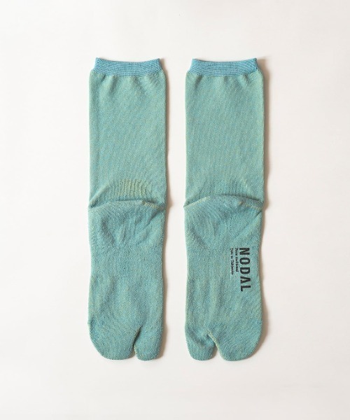 C.E.L.STORE(セルストア)の「NODAL /ノーダル REVERSIBLE SOCKS リバーシブルソックス 足袋ソックス(ソックス/靴下・メンズ・ライトグレー/ピンク/ライトグリーン/ネイビー・FREE)」の12枚目の写真