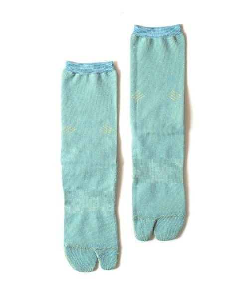 C.E.L.STORE(セルストア)の「NODAL /ノーダル REVERSIBLE SOCKS リバーシブルソックス 足袋ソックス(ソックス/靴下・メンズ・ライトグレー/ピンク/ライトグリーン/ネイビー・FREE)」の13枚目の写真