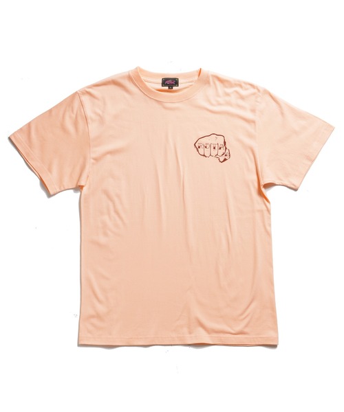 ROTAR(ローター)の「Knuckle 1p Tee(Tシャツ/カットソー・メンズ・オフホワイト/ピンク系その他/スミクロ/ライトオリーブ・SMALL/MEDIUM/LARGE/X-LARGE)」の7枚目の写真