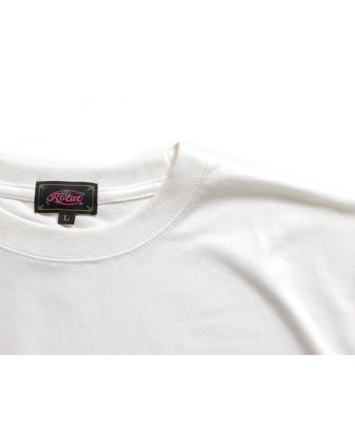 ROTAR(ローター)の「Knuckle 1p Tee(Tシャツ/カットソー・メンズ・オフホワイト/ピンク系その他/スミクロ/ライトオリーブ・SMALL/MEDIUM/LARGE/X-LARGE)」の9枚目の写真