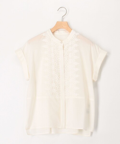Merlette ブラウス　定価7万弱　クリーニング済み ☆タグ付未使用☆Merlette マーレット KANTOR TOP 白 ブラウス