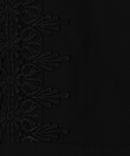 MICO COULIER（ミコクリエ）の「ローンレースブラウス（シャツ/ブラウス・レディース・ブルー/オフホワイト/ブラック・38）」の12枚目の写真