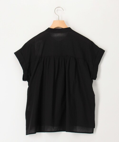 MICO COULIER（ミコクリエ）の「ローンレースブラウス（シャツ/ブラウス・レディース・ブルー/オフホワイト/ブラック・38）」の11枚目の写真