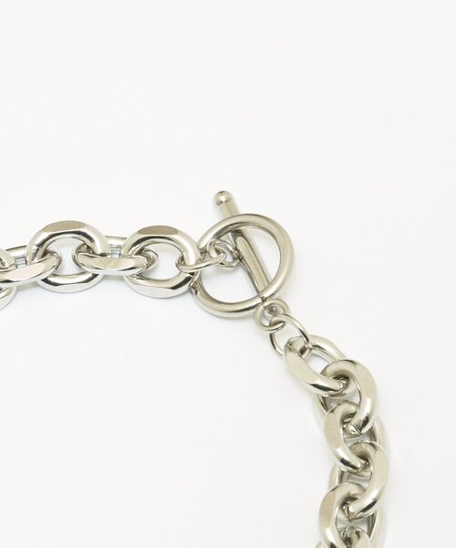 CIAOPANIC（チャオパニック）の「レオンチェーンブレスレット（ブレスレット・レディース・シルバー・FREE）」の2枚目の写真