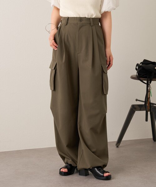 C Kastane パンツ Kastane パンツ 「低身長サイズ/2サイズ展開/セットアップ対応