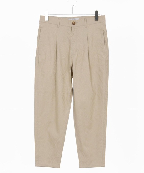 THEOREM（セオレム）の「mp13719-Shadow Argyle Pattern Ankle Tapered Pants シャドウアーガイル柄テーパードパンツ（その他パンツ・メンズ・ベージュ/ネイビー/ブラック・XL/M/L）」の13枚目の写真