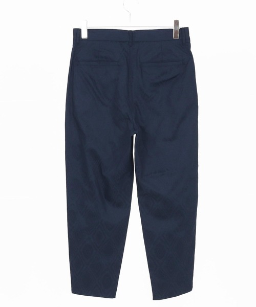 THEOREM（セオレム）の「mp13719-Shadow Argyle Pattern Ankle Tapered Pants シャドウアーガイル柄テーパードパンツ（その他パンツ・メンズ・ベージュ/ネイビー/ブラック・XL/M/L）」の10枚目の写真