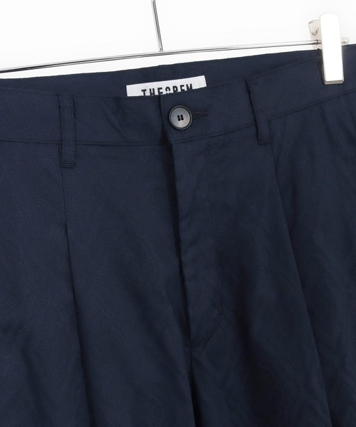THEOREM（セオレム）の「mp13719-Shadow Argyle Pattern Ankle Tapered Pants シャドウアーガイル柄テーパードパンツ（その他パンツ・メンズ・ベージュ/ネイビー/ブラック・XL/M/L）」の9枚目の写真