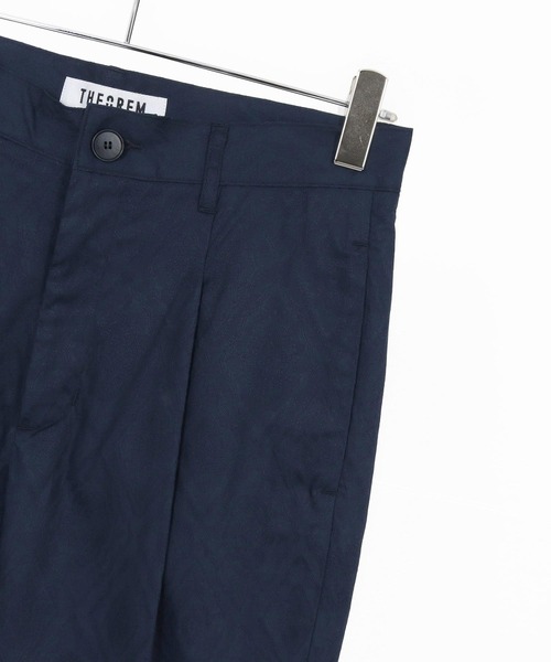 THEOREM（セオレム）の「mp13719-Shadow Argyle Pattern Ankle Tapered Pants シャドウアーガイル柄テーパードパンツ（その他パンツ・メンズ・ベージュ/ネイビー/ブラック・XL/M/L）」の7枚目の写真