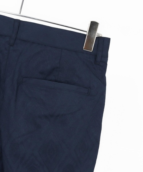 THEOREM（セオレム）の「mp13719-Shadow Argyle Pattern Ankle Tapered Pants シャドウアーガイル柄テーパードパンツ（その他パンツ・メンズ・ベージュ/ネイビー/ブラック・XL/M/L）」の5枚目の写真