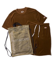 FRUIT OF THE LOOM（フルーツオブザルーム）の「【FRUIT OF THE LOOM/フルーツオブザルーム】パイルルームウェア / 収納バッグ付き（ルームウェア/パジャマ・メンズ）」