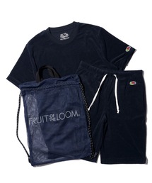 FRUIT OF THE LOOM（フルーツオブザルーム）の「【FRUIT OF THE LOOM/フルーツオブザルーム】パイルルームウェア / 収納バッグ付き（ルームウェア/パジャマ）」