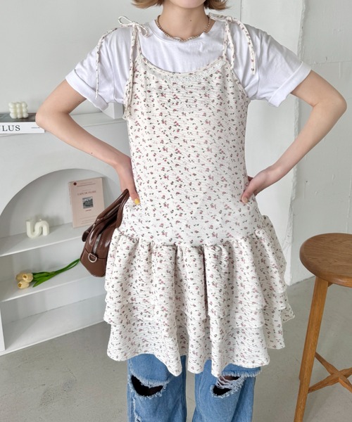 soor ploom 4y チュニック　ワンピース セドールJAPAN チュニック レディース チュニックワンピース 春
