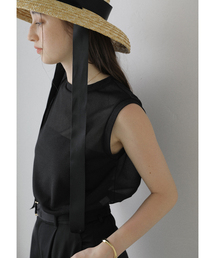 La TOTALITE | 【洗える】シアートリコットタンクトップ(Tシャツ/カットソー)