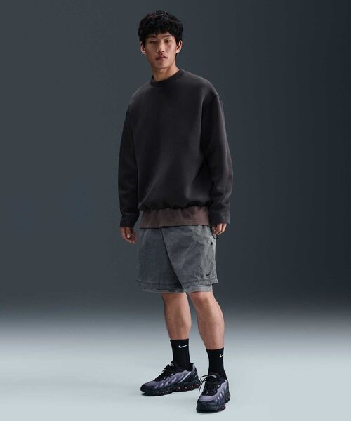 NIKE/ナイキ テック パック メンズ クロップド ウーブン パンツ 黒/M NIKE/ナイキ テック パック メンズ クロップド ウーブン パンツ