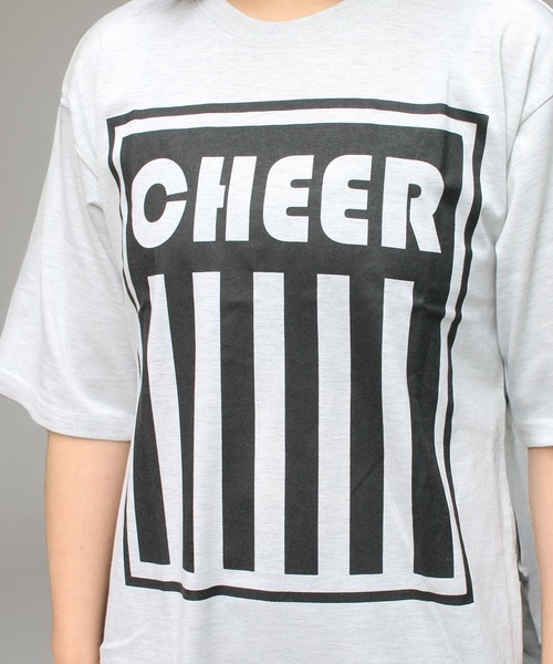 CHEER（チアー）の「サイドスリットプリントロングワンピース（ワンピース・レディース・ブラック/ダークグレー/オートミール・S/M/L）」の16枚目の写真