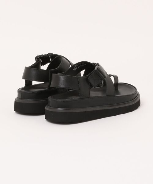 MOHI（モヒ）の「MOHI モヒ クロスベルトサムリングサンダル（サンダル・レディース・ホワイト/ブラック・35/36/37/38）」の10枚目の写真