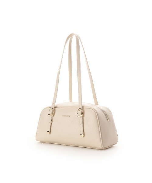 SAMANTHAVEGA（サマンサベガ）の「ワイドボストンバッグ（ボストンバッグ・レディース・ホワイト/ピンク/ブラック・FREE）」の4枚目の写真