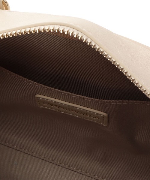 SAMANTHAVEGA（サマンサベガ）の「ワイドボストンバッグ（ボストンバッグ・レディース・ホワイト/ピンク/ブラック・FREE）」の9枚目の写真