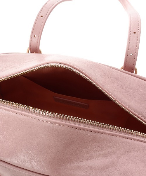 SAMANTHAVEGA（サマンサベガ）の「ワイドボストンバッグ（ボストンバッグ・レディース・ホワイト/ピンク/ブラック・FREE）」の21枚目の写真