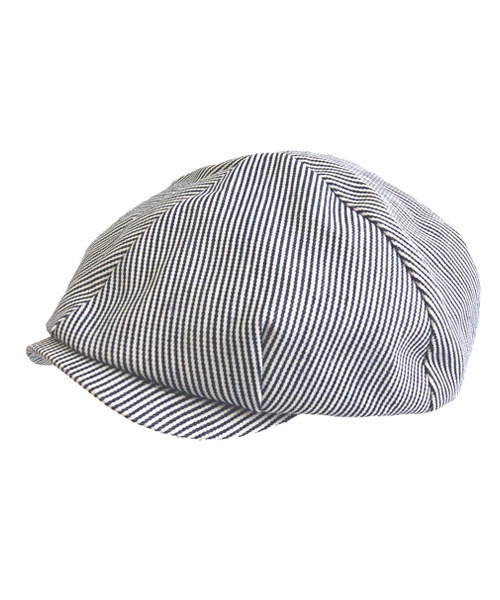 Ruben(ルーベン)の「デニムキャスケット(キャスケット・レディース・ブラック/ネイビー/ストライプ・XL/M)」の18枚目の写真